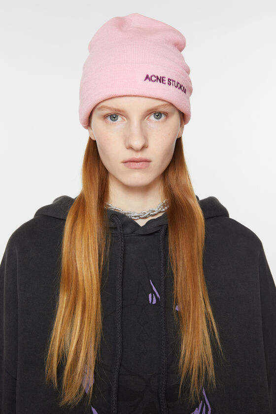 (image for) Cutting-Edge Logo beanie